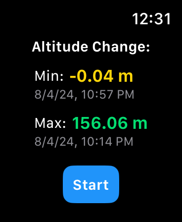 SkyGauge Screenshot 3